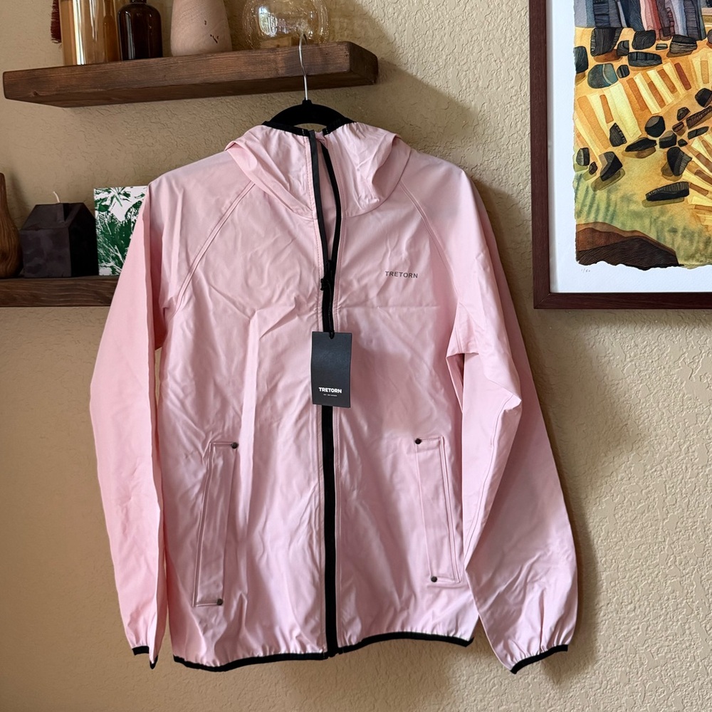 Tretorn Mist Lightweight Rain Jacket, Small